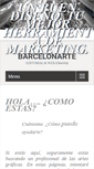 Mobile Screenshot of barcelonarte.com